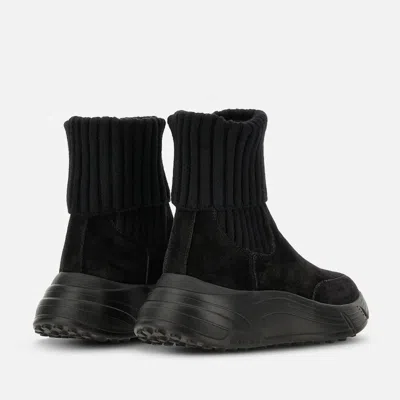 Hogan Boot In Black
