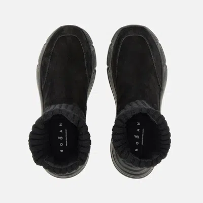 Hogan Boot In Black