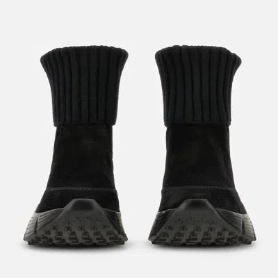 Hogan Boot In Black