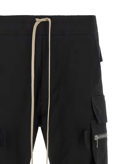Rick Owens Cargo Pants In Black