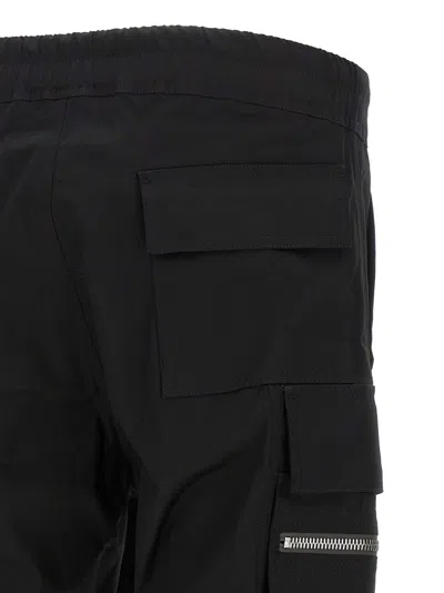 Rick Owens Cargo Pants In Black