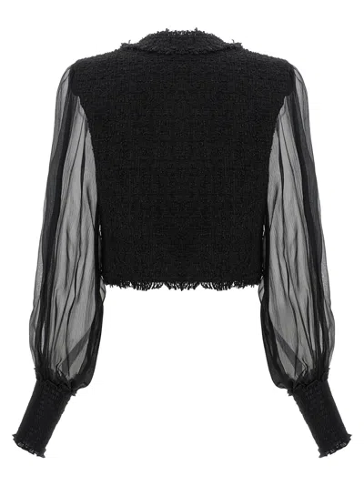 Balmain Spencer Blazer In Black
