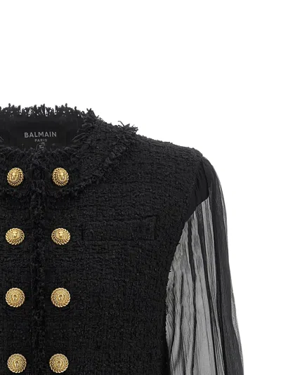 Balmain Spencer Blazer In Black