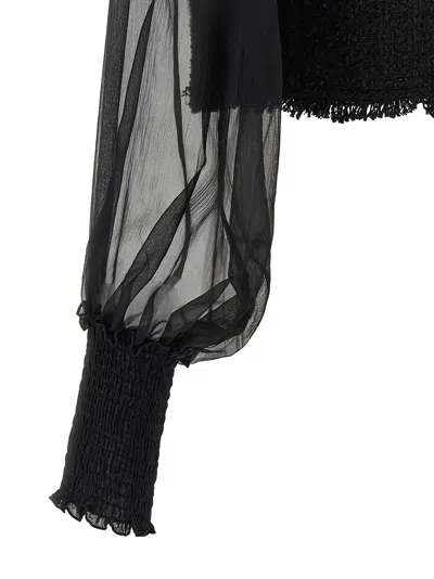 Balmain Spencer Blazer In Black