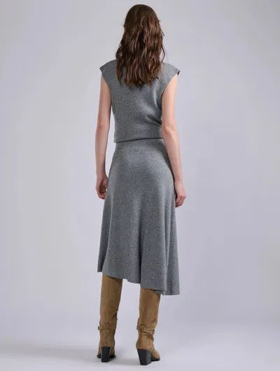 Barbara Bui Skirt In Grey