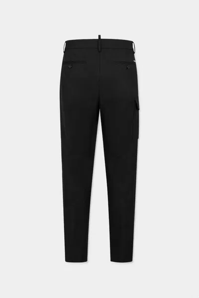 Dsquared2 H26 Cargo Pants In Black