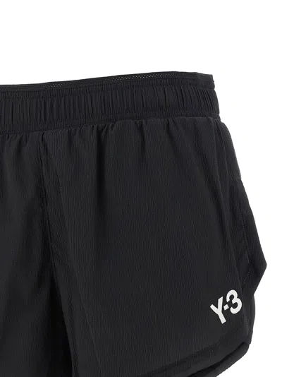 Y-3 Technical Fabric Shorts In Black