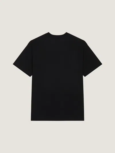 Givenchy Paris T-shirt In Black