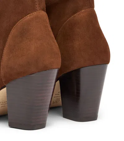 Stuart Weitzman H25 Boot In Caramel