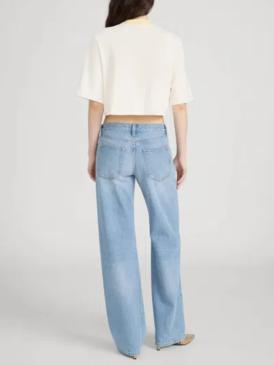 Frame H26 Jeans In Blue