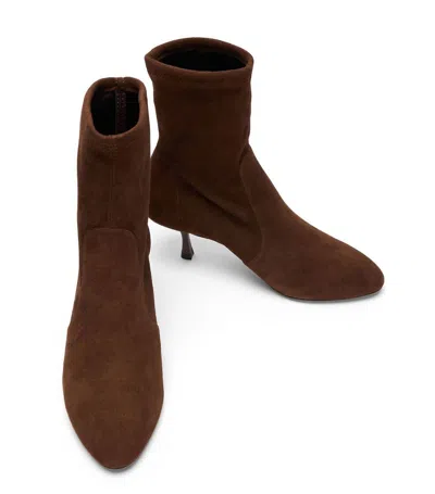 Stuart Weitzman Boot In Brown