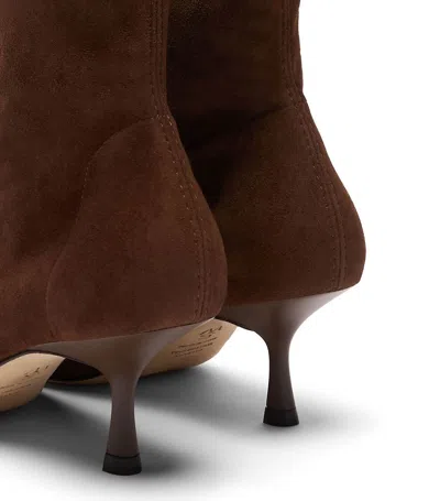 Stuart Weitzman Boot In Brown