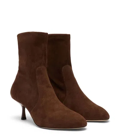 Stuart Weitzman Boot In Brown