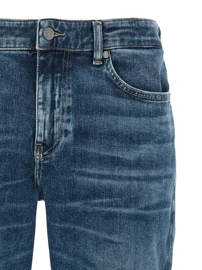 Hugo Boss C-delaware Jeans In Blue