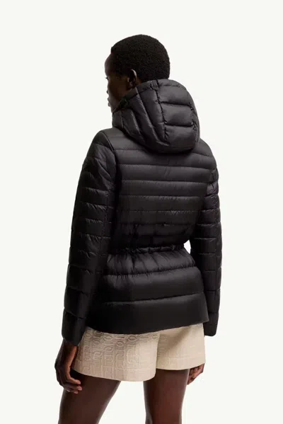 Moncler Down Jacket In Black