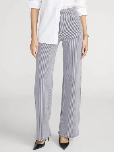 Frame E26 Trousers In Navy
