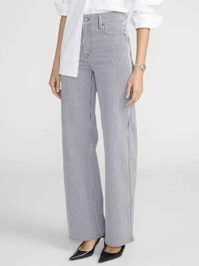 Frame E26 Trousers In Navy