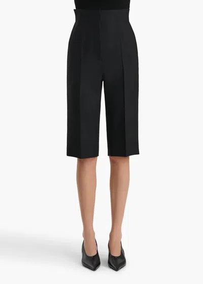 Khaite E26 Shorts In Black
