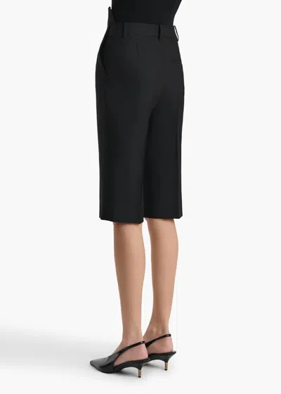 Khaite E26 Shorts In Black