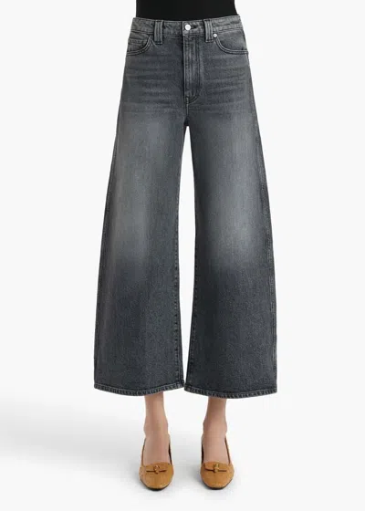 Khaite E26 Jeans In Charcoal Grey