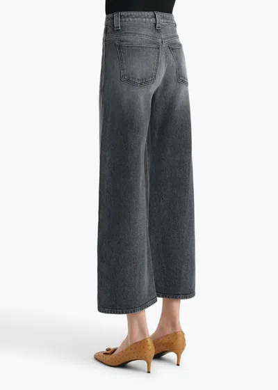 Khaite E26 Jeans In Charcoal Grey