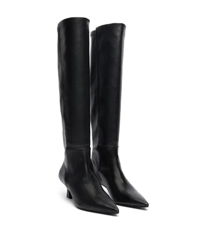 Stuart Weitzman H25 Boots In Black