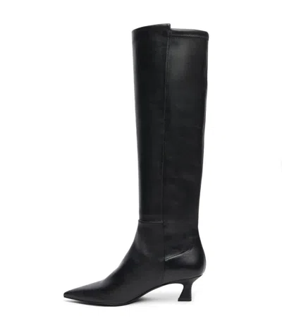 Stuart Weitzman H25 Boots In Black