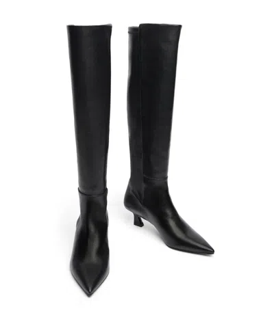 Stuart Weitzman H25 Boots In Black