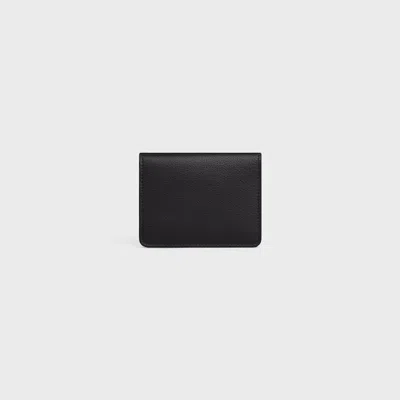 Celine Card Case In Black