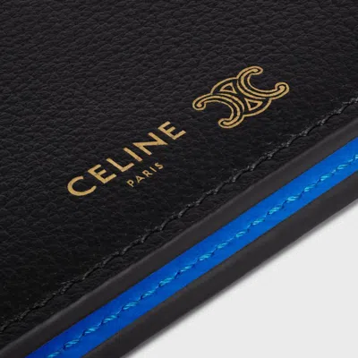 Celine Card Case In Black