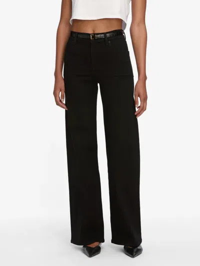 Frame H25 Jeans In Black