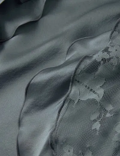 Zimmermann H26 Coat In Grey