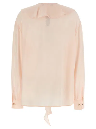 Max Mara Studio Blouse In Blush