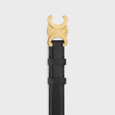 Celine E26 Belt In Black
