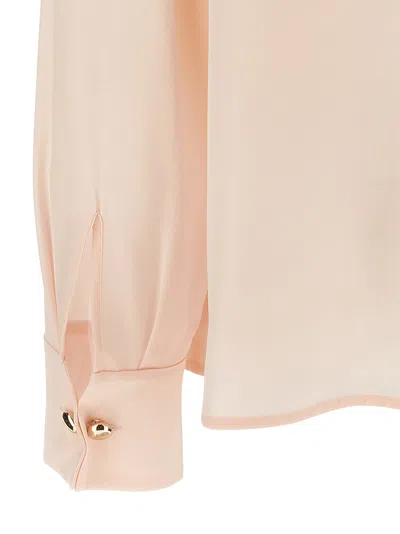 Max Mara Studio Blouse In Blush