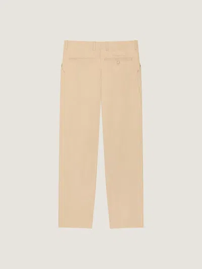 Givenchy Tailored Wool Trousers In Beige