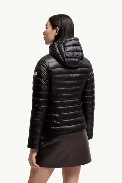 Moncler Down Jacket In Black