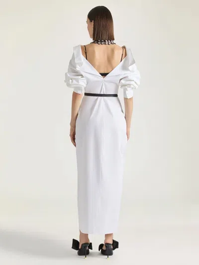 Givenchy Giv E26 Dress In White
