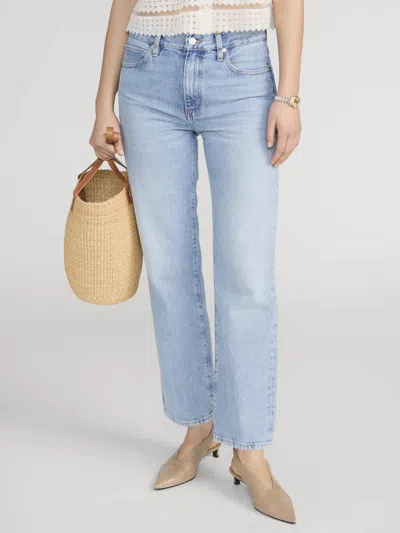 Frame Brne Jeans In Light Blue