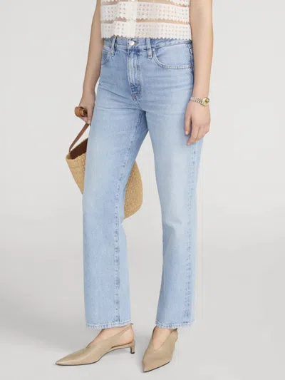 Frame Brne Jeans In Light Blue