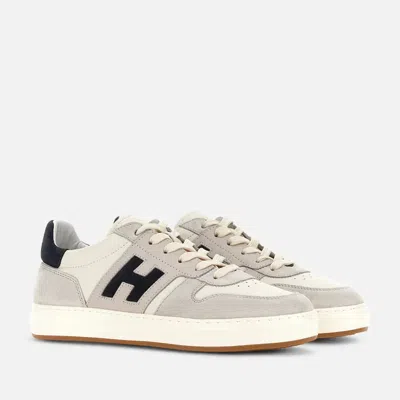 Hogan E26 Sneaker In Neutral