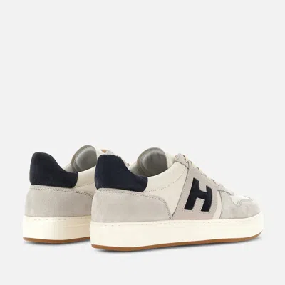 Hogan E26 Sneaker In Neutral
