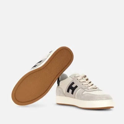 Hogan E26 Sneaker In Neutral