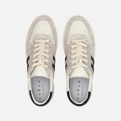 Hogan E26 Sneaker In Neutral