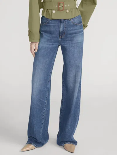 Frame E26 Jeans In Denim