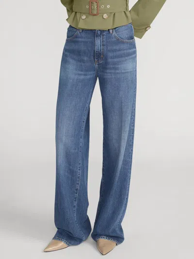 Frame E26 Jeans In Denim