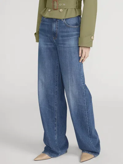Frame E26 Jeans In Denim