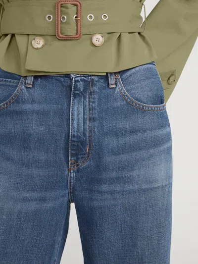 Frame E26 Jeans In Denim