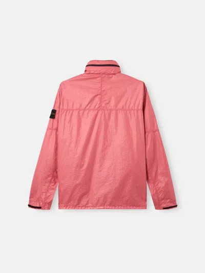 Stone Island H26 Jacket In Geranium