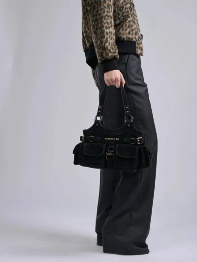 Barbara Bui Leopard-print Wool Jacket In Tan